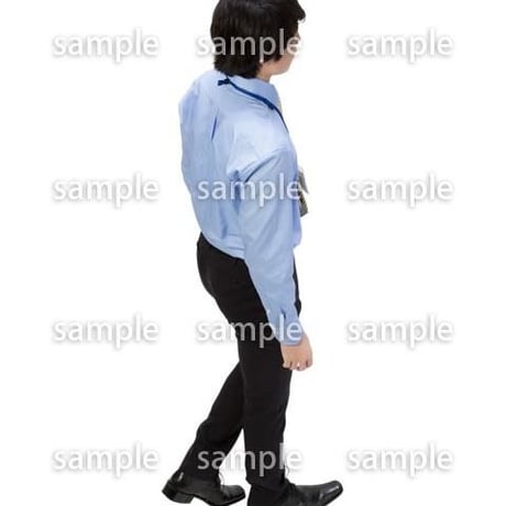 Cutout People　鳥瞰　人物　FF_219