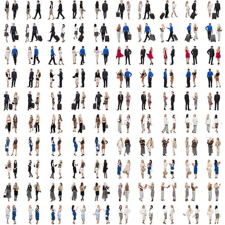 08Cutout People ハイクラス[ダウンロード版]