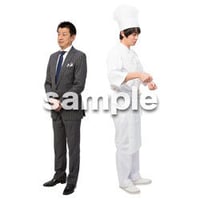 Cutout People　ハイクラス　スタッフ　HH_407