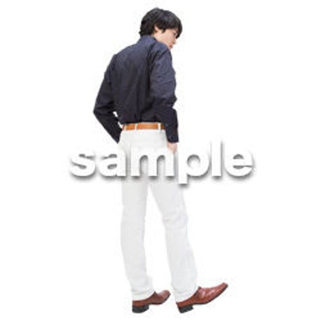 Cutout People　パーティー　DD_254