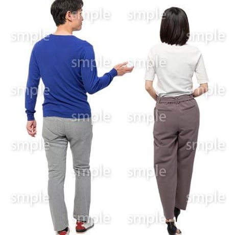 Cutout People　ショッピング　JJ_060