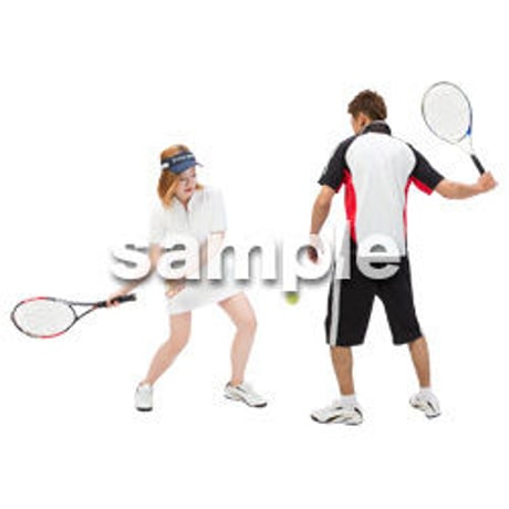 Cutout People　スポーツ　CC_240