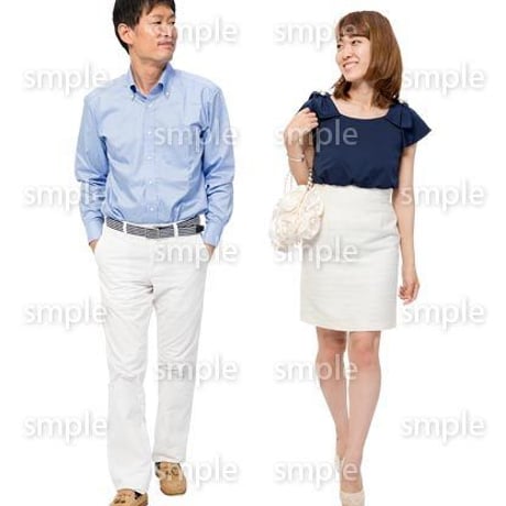 Cutout People　ハイクラス　日本人　HH_131