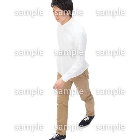 Cutout People　鳥瞰　人物　FF_252