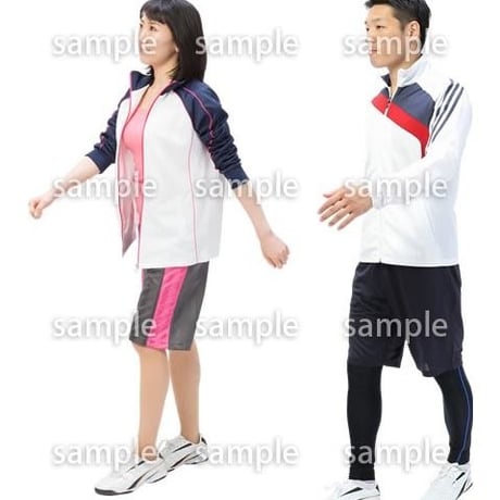 Cutout People　スポーツ　CC_062