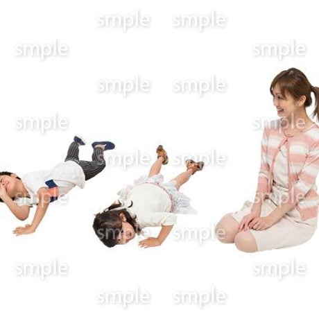 Cutout People　ファミリー　II_252
