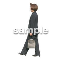 人物切抜き素材　シニア編　C_292
