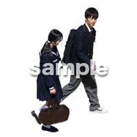 人物切抜き素材　こどもファミリー編　B_369