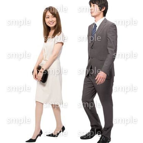 Cutout People　ハイクラス　日本人　HH_107