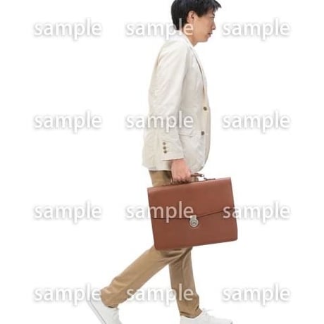Cutout People　ビジネス-日本人　EE_318