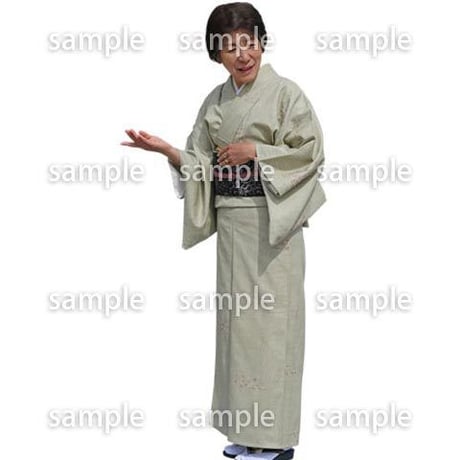 人物切抜き素材　シニアライフ編　R_191