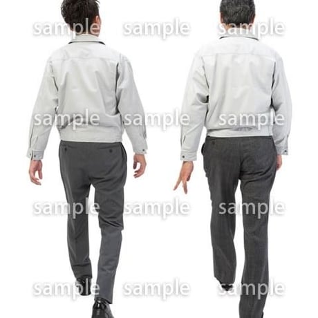 Cutout People　ビジネス-日本人　EE_055