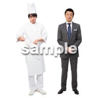 Cutout People　ハイクラス　スタッフ　HH_406
