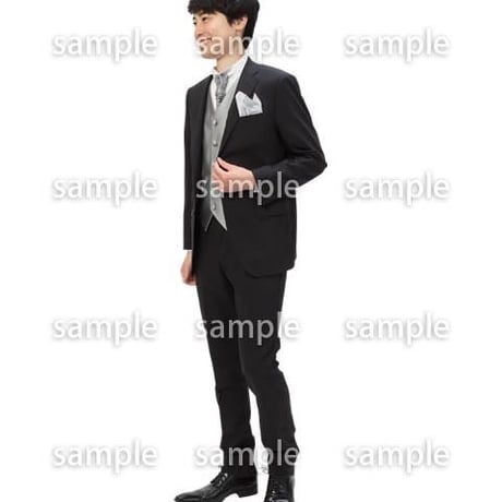 Cutout People　パーティー　DD_217