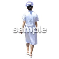 人物切抜き素材　シニア介護編　S_319