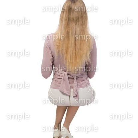 Cutout People　座る　外国人　KK_545