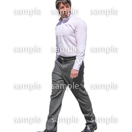 Cutout People　ビジネス　AA_167