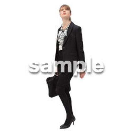 Cutout People　ビジネス　AA_227