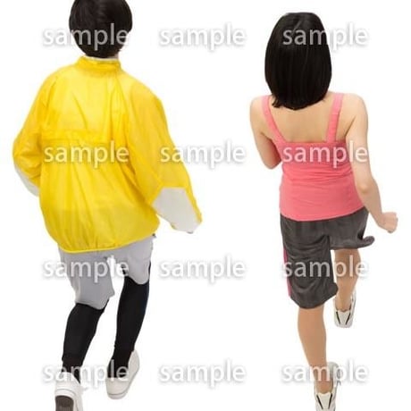 Cutout People　スポーツ 鳥瞰　CC_335