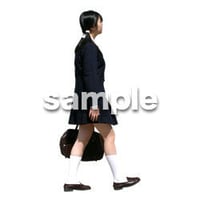 人物切抜き素材　こどもファミリー編　B_354