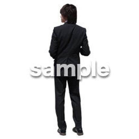 Cutout People　ビジネス-日本人　EE_220