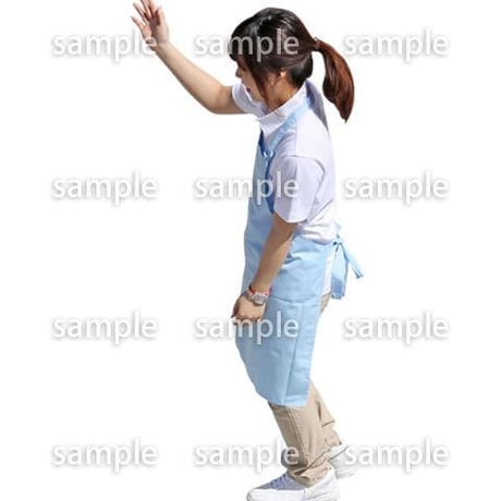 人物切抜き素材　シニア介護編　S_450