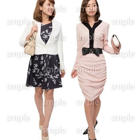 Cutout People　ハイクラス　女性　HH_246