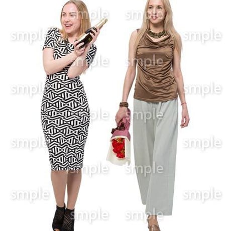 Cutout People　ハイクラス　外国人　HH_086