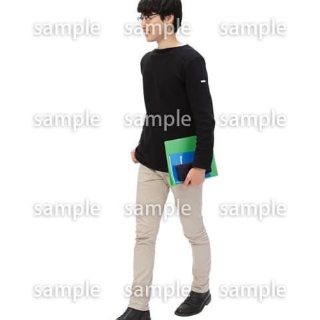 Cutout People　ビジネス-日本人　EE_307