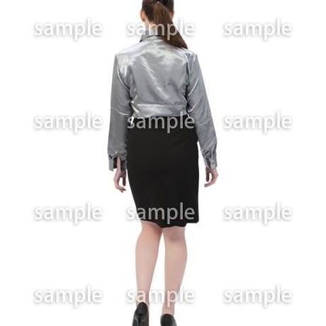 Cutout People　ビジネス　AA_285
