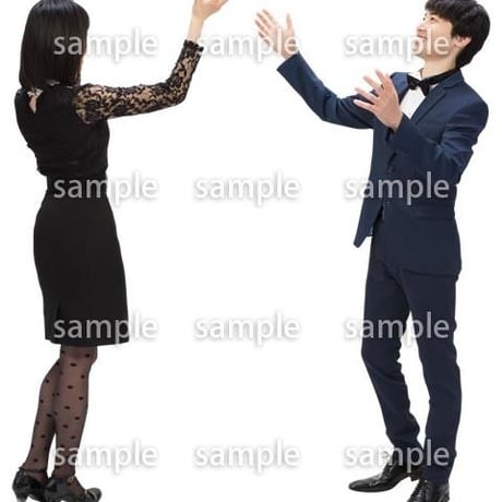 Cutout People　パーティー　DD_109