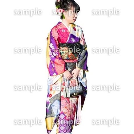 Cutout People　パーティー　DD_372