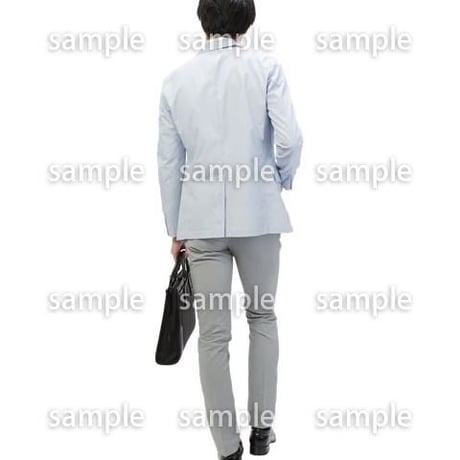 Cutout People　ビジネス-日本人　EE_280