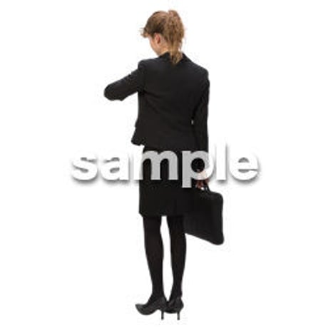 Cutout People　ビジネス　AA_230