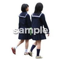人物切抜き素材　こどもファミリー編　B_375