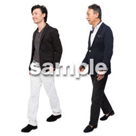 Cutout People　ハイクラス　男性　HH_347