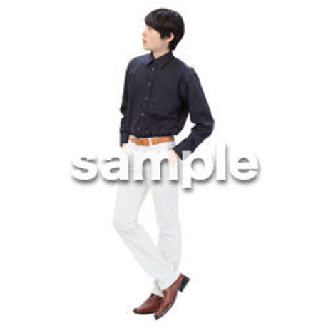 Cutout People　パーティー　DD_252