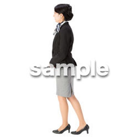 Cutout People　ビジネス　AA_333