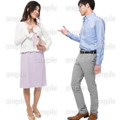 Cutout People　ハイクラス　日本人　HH_137