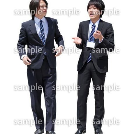 人物切抜き素材　ベーシックファッション編　P_076