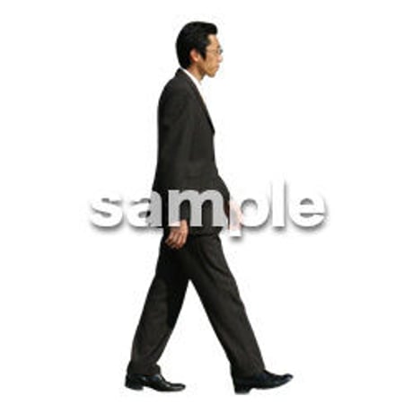 人物切抜き素材　男性女性編　A_168