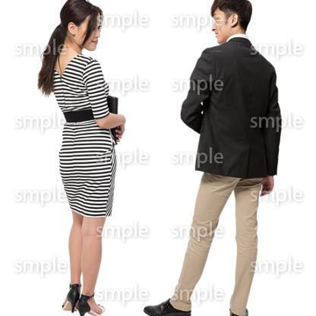 Cutout People　ハイクラス　日本人　HH_159