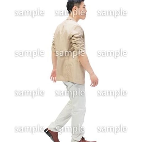 Cutout People　日本人カジュアル　BB_199