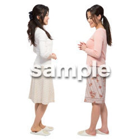 Cutout People　ホームパーティー　II_053