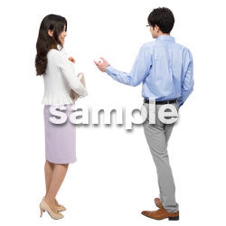 Cutout People　ハイクラス　日本人　HH_139