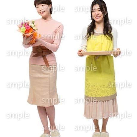 Cutout People　ホームパーティー　II_036