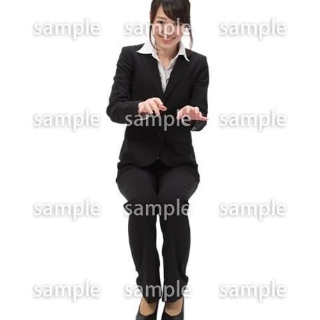Cutout People　ビジネス-日本人　EE_531
