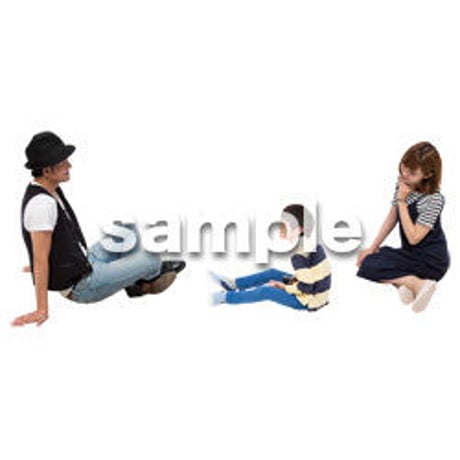 Cutout People　ファミリー　II_233