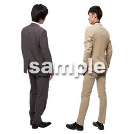 Cutout People　ハイクラス　男性　HH_324