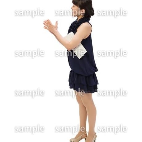 Cutout People　パーティー　DD_364